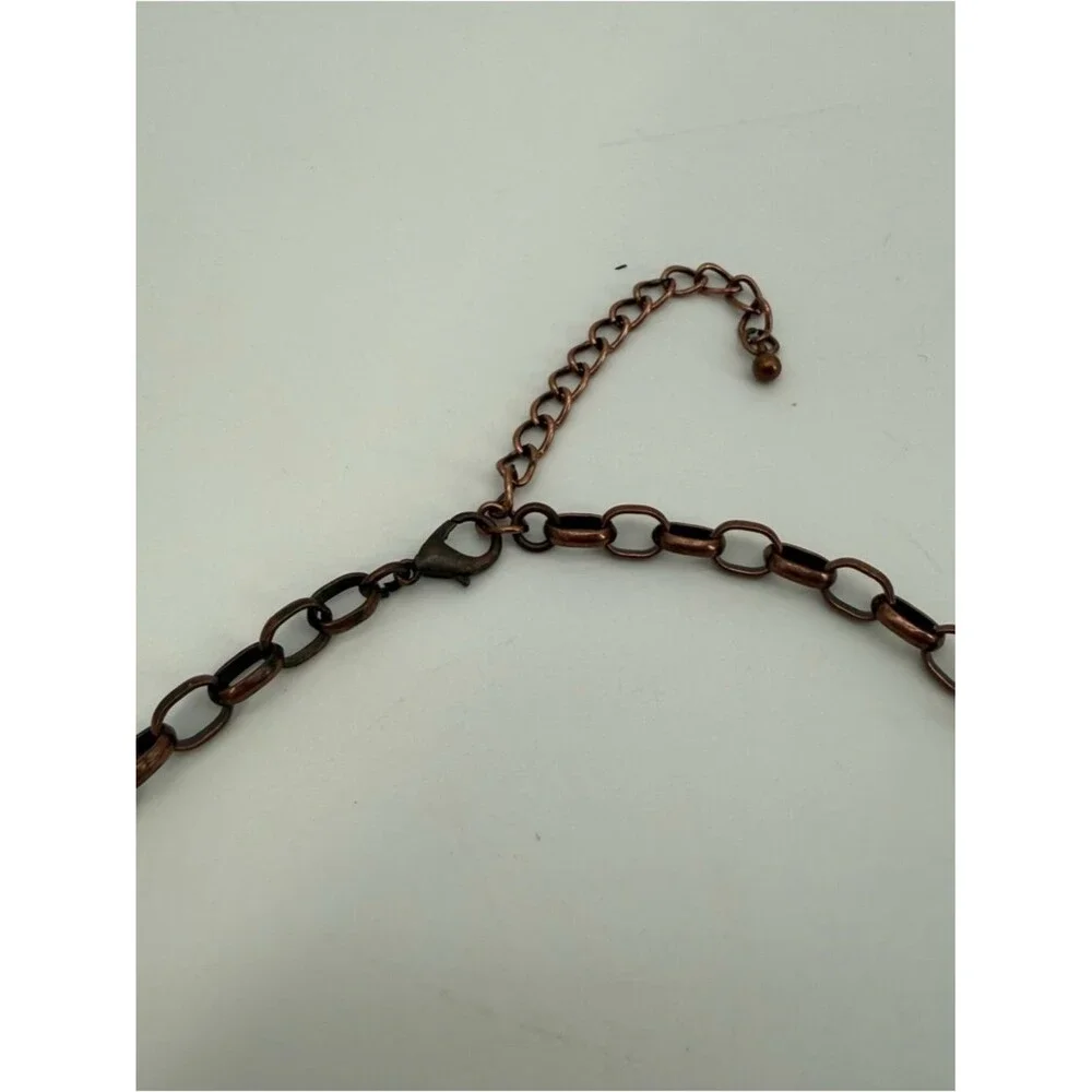 Unbranded Southwest Style Necklace Imitation Copper Costume Jewelry Womens Boho